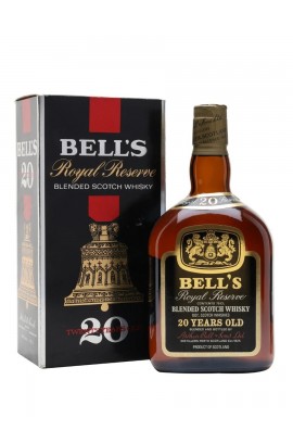 【市面稀有】金鈴 20年 皇家珍藏特級調和蘇格蘭威士忌（古酒）750ML 40%